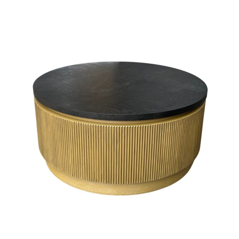 LOQUM CT BLOCCI 100 Ø BLACK VISGRAAT PLAIN
