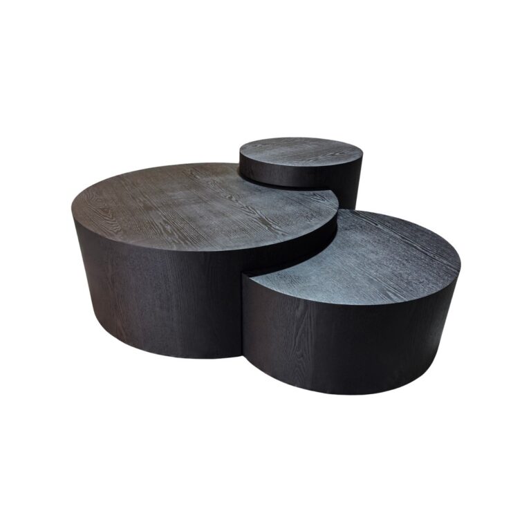 CLOVER CT3 BLACK VENEER PLAIN 90ØX37-70ØX30-50ØX45