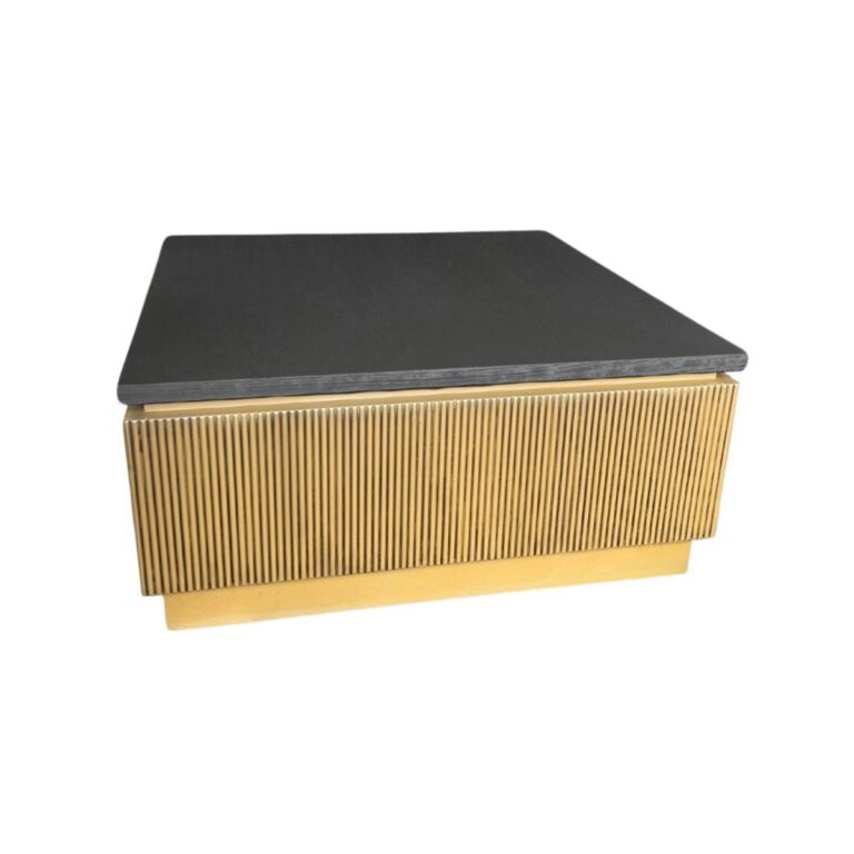 LOQUM CT BLOCCI 100X100 BLACK VISGRAAT PLAIN
