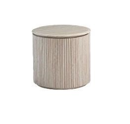 KIMBERLY ET BLOCCI 55Ø FLINTSTONE FAUX MARBLE TOP
