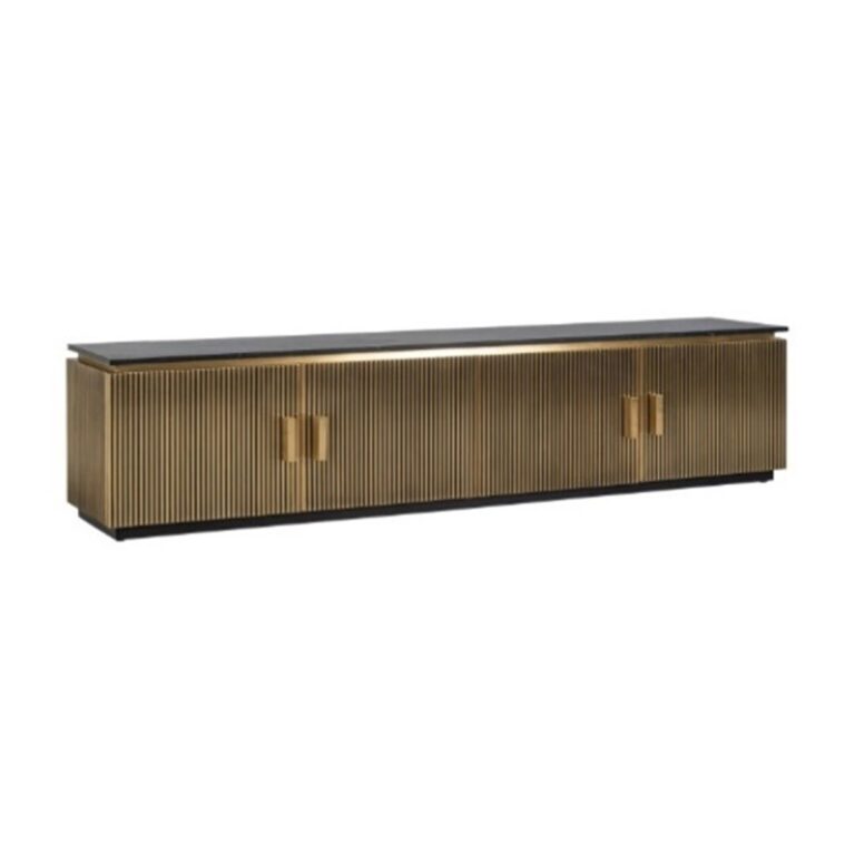 LOQUM VENEER TT 200x40x60 BLACK PLAIN TOP