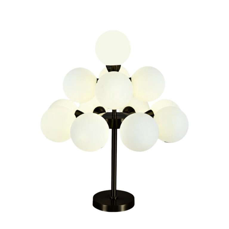 TABLE LAMP GH-ART1016 67012-T BLACK