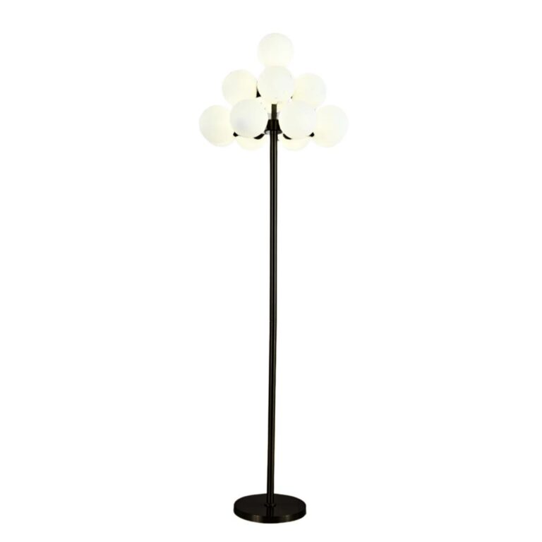 FLOOR LAMP GH-ART1017 67012-F BLACK