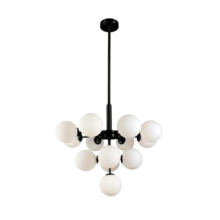 CEILING LAMP GH1733 67012 BLACK
