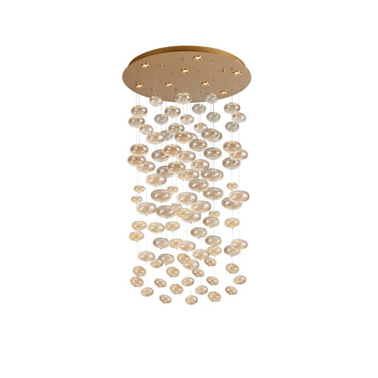 CEILING LAMP GH1116 60x60x110 GOLD