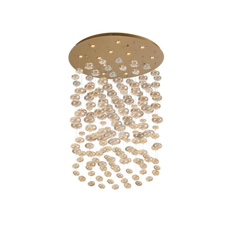 CEILING LAMP GH1117 80x80x110 GOLD