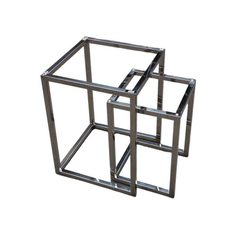 MINI SASY TABLES 40x40/30x30 SILVER