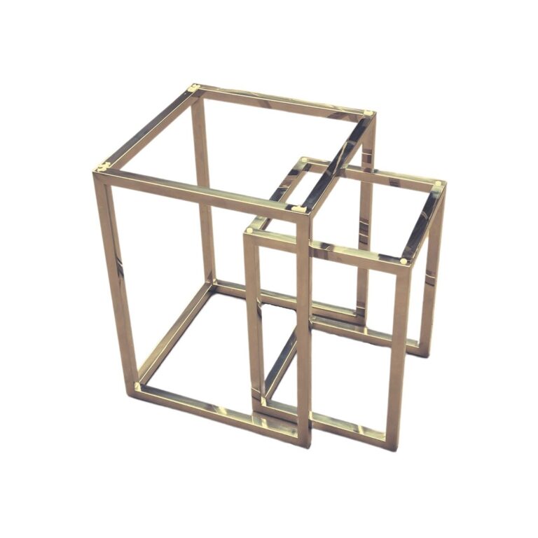 MINI SASY TABLES 40x40/30x30 GOLD