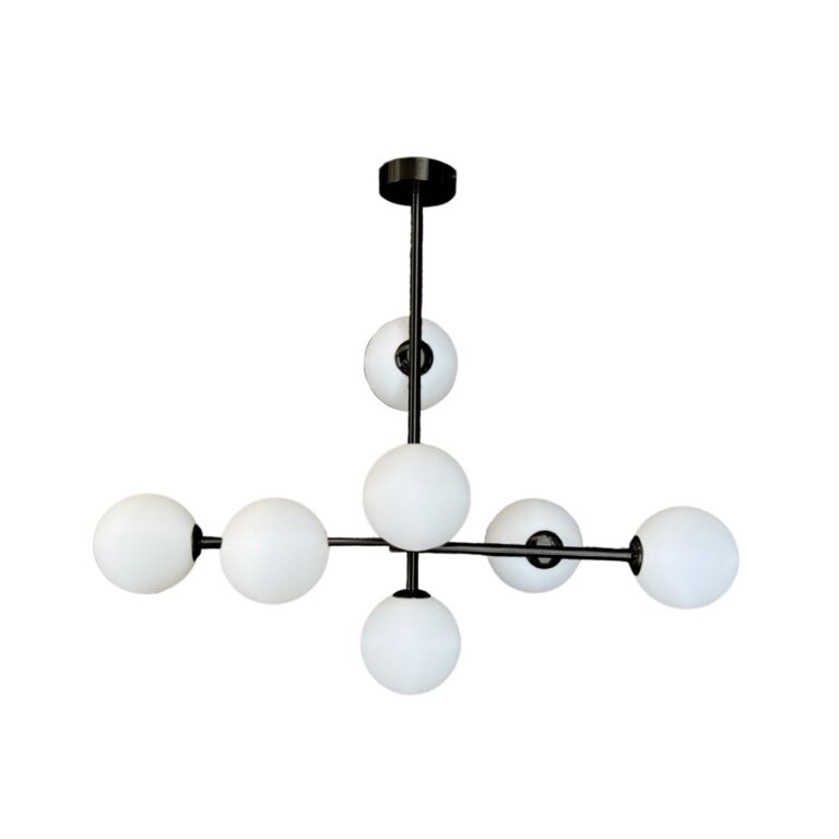 CEILING LAMP GH1744 QL7050/7 BLACK