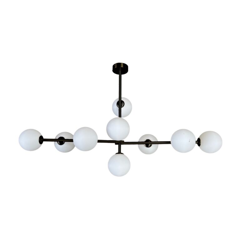 CEILING LAMP GH1745 QL7050/9 BLACK