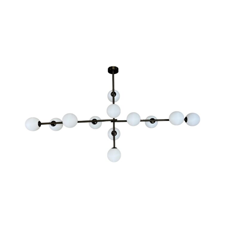 CEILING LAMP GH1746 QL7050/12 BLACK