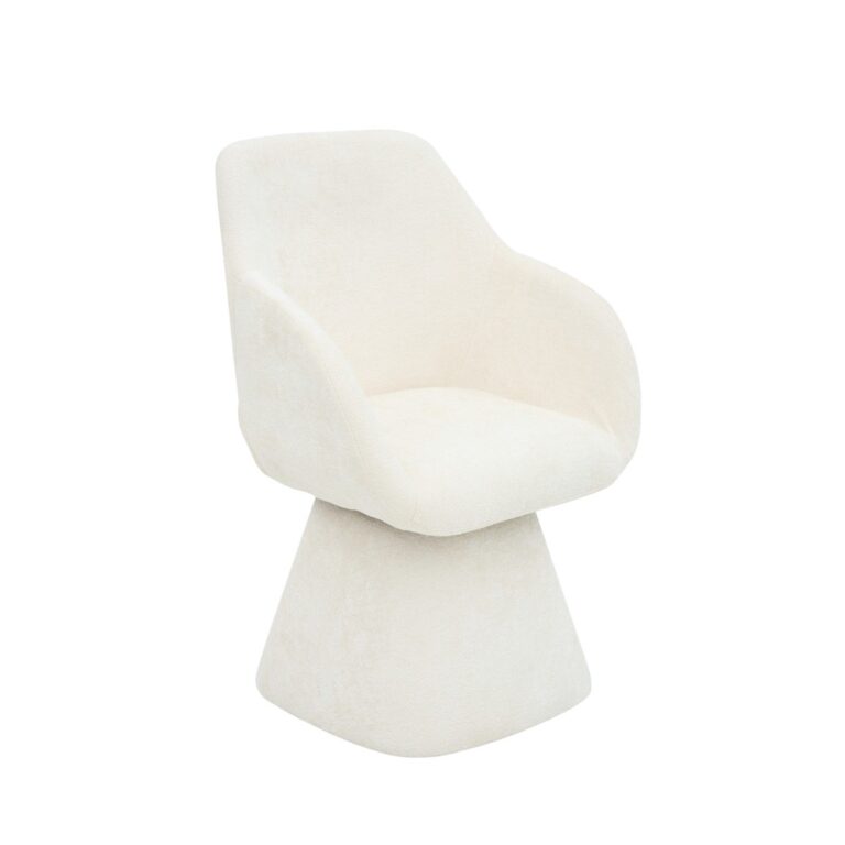 CHAIR NOOR ZB-5702 FY2415 NO-5 WHITE
