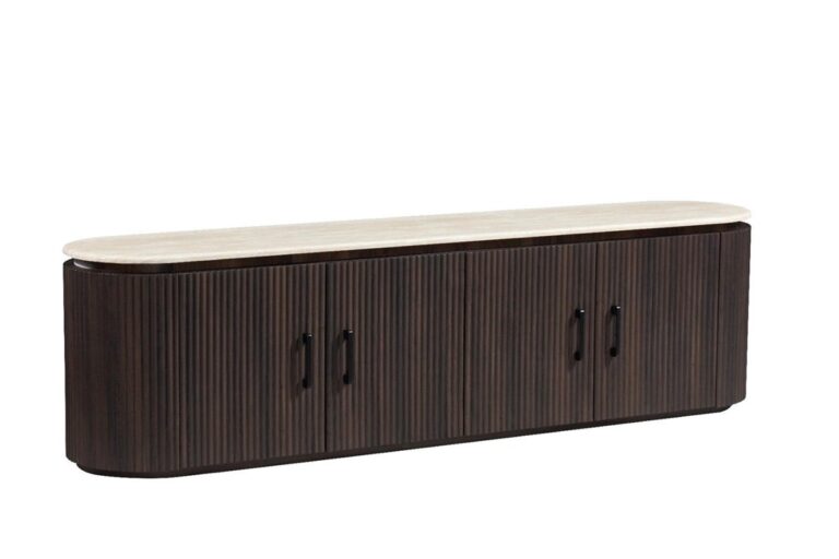 KIMBERLY BROWN TT 200X40X55 FLINTSTONE FAUX MARBLE TOP