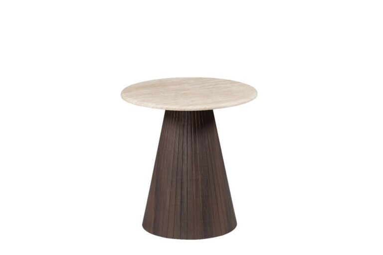 KIMBERLY BROWN ET 55Ø FLINTSTONE FAUX MARBLE TOP