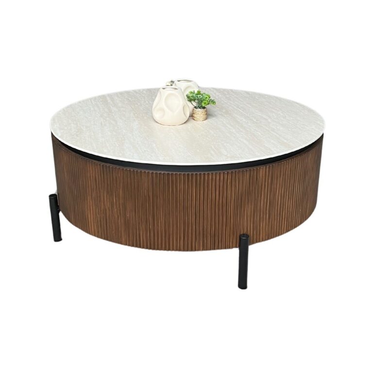 AQUA CT BROWN 100 ø BEIGE CERAMIC