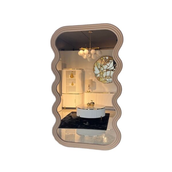 MIRROR MT-102 WHITE FRAME 170X100X3