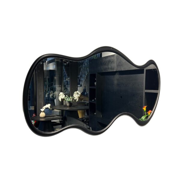 MIRROR MT-103 BLACK FRAME 170X100X3