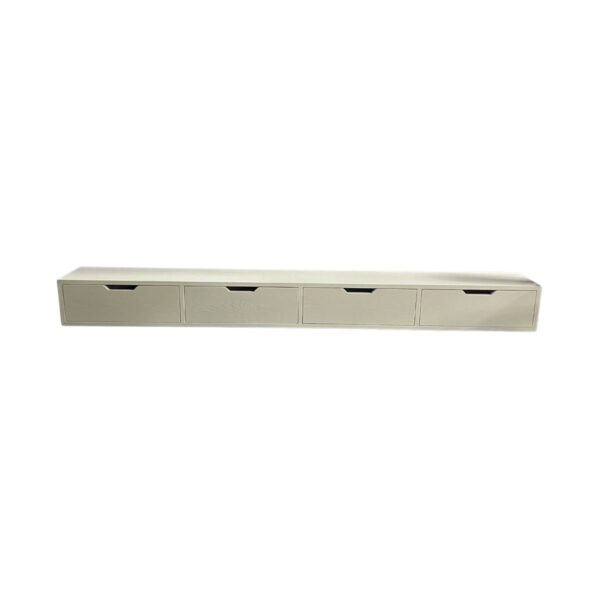 AYLA WALL CABINET CREAM VENEER PLAIN 200X24X20