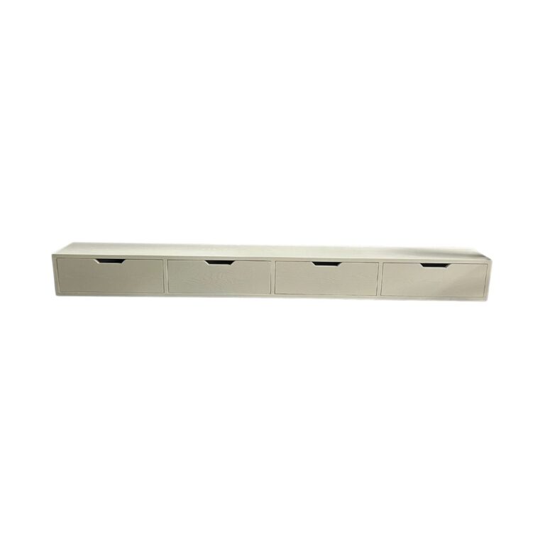 AYLA WALL CABINET CREAM VENEER PLAIN 200X24X20