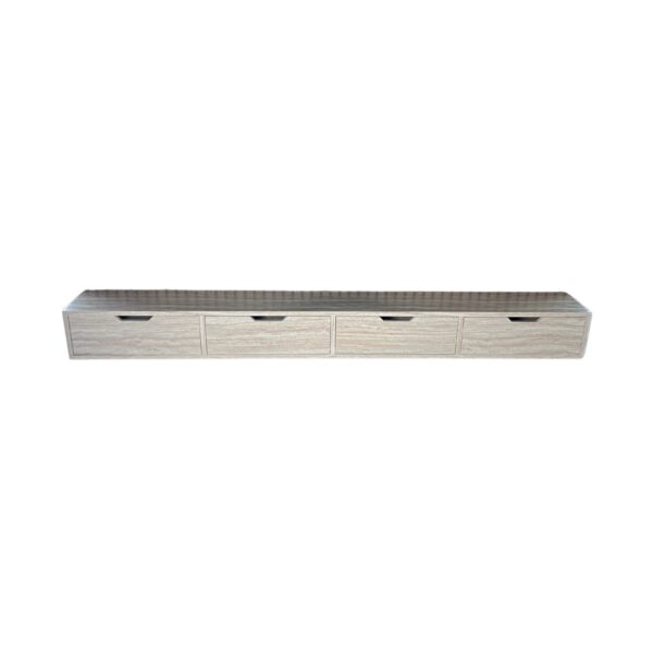 AYLA WALL CABINET FLINTSTONE VENEER PLAIN 200X24X20