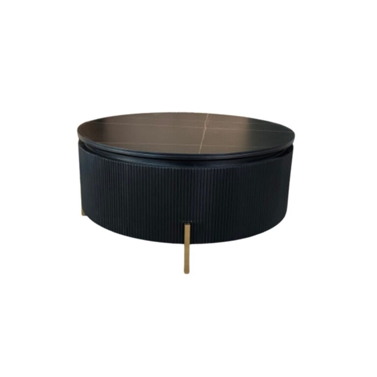 FOSTER CT 100 Ø GOLD BLACK - BLACK/GOLD SINTER STONE