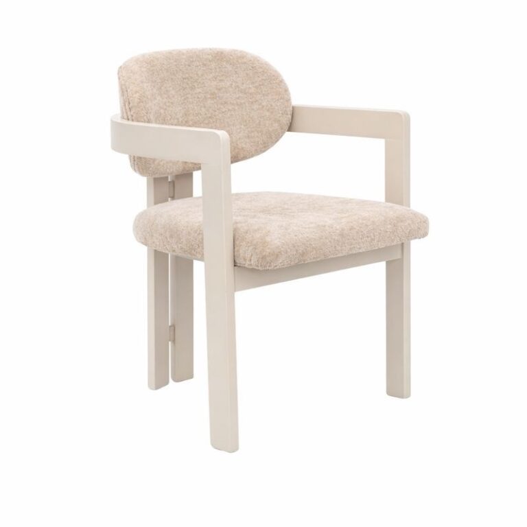 CHAIR DUBAI ZB-5576 CHAMPAGNE LEGS FY2415-8 BROWN