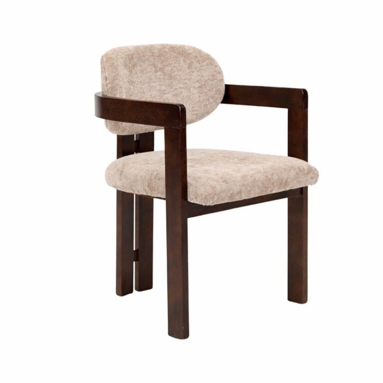 CHAIR DUBAI ZB-5576 BROWN LEGS FY2415-8 BROWN