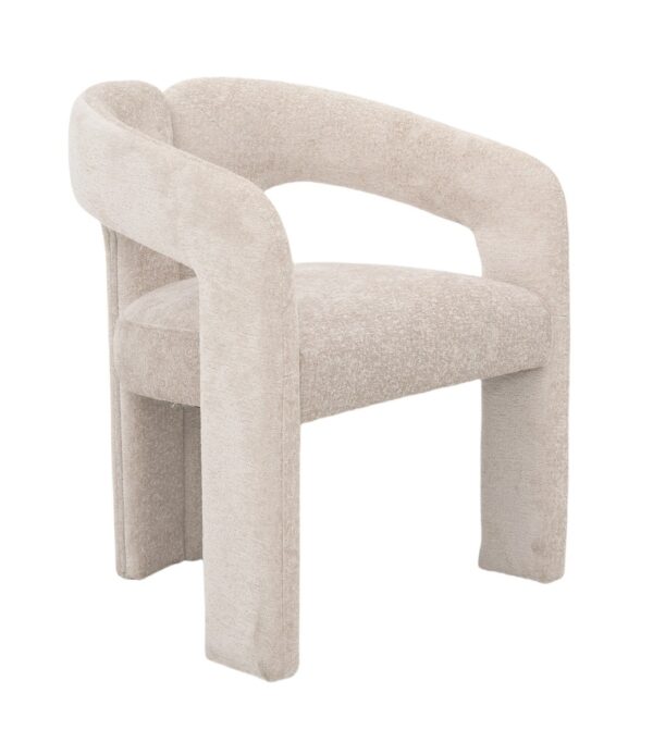 CHAIR BARONI ZB-5686 TAUPE  FY2415-6