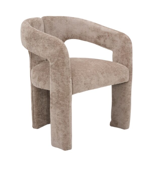 CHAIR BARONI ZB-5686 BROWN  FY2415-8