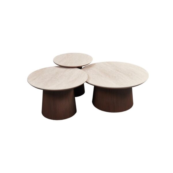 AQUA BROWN FUNGO CT3 80/38|65/42|5046 BEIGE CERAMIC