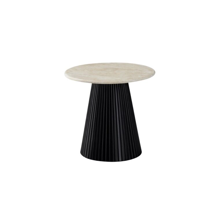 KIMBERLY BLACK ET 55Ø FLINTSTONE FAUX MARBLE TOP