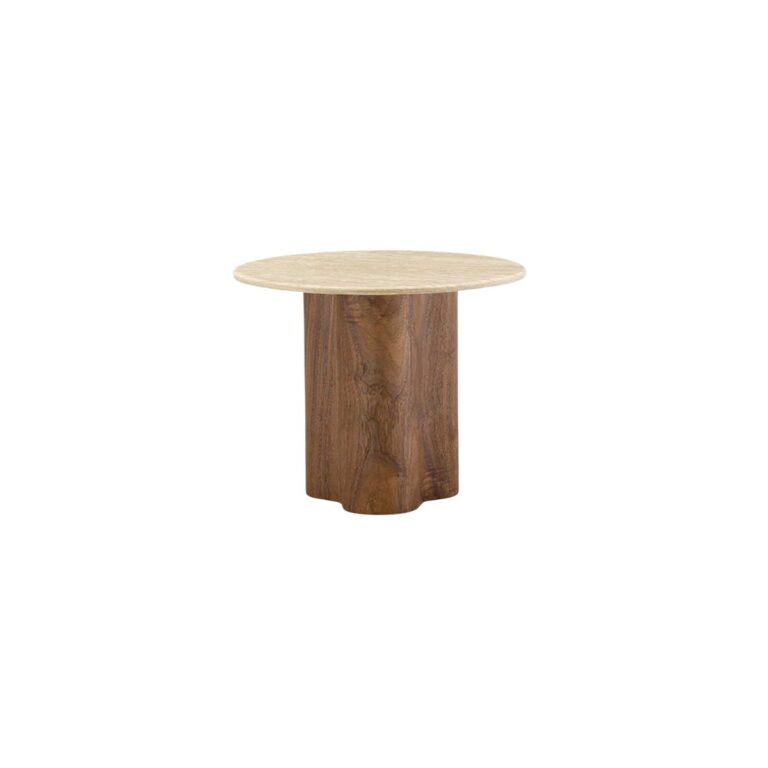 OSLO BROWN ET 55Ø FLINTSTONE FAUX MARBLE TOP