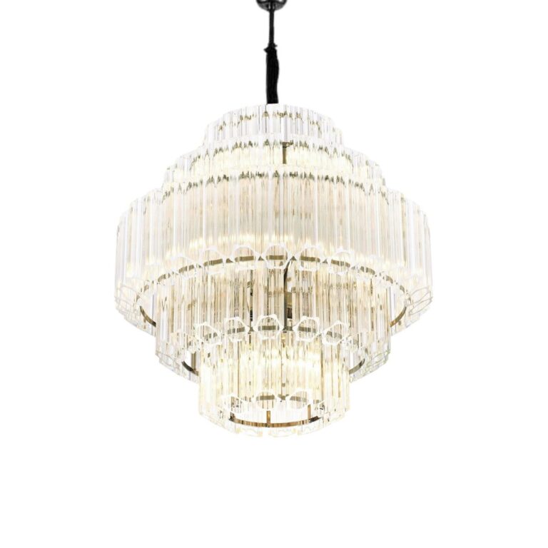 CEILING LAMP QL10616 SH-2058-650 CLEAR (2 DOOS)