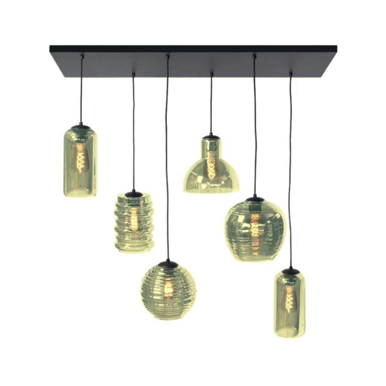 CEILING LAMP QL1096 7801-6 GD GOLD