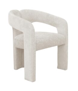 CHAIR BARONI ZB-5686 WHITE FY2415-5