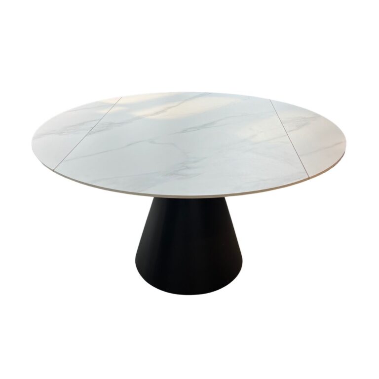 ROTATE DT BLACK 135/86X75 WHITE SINTER STONE