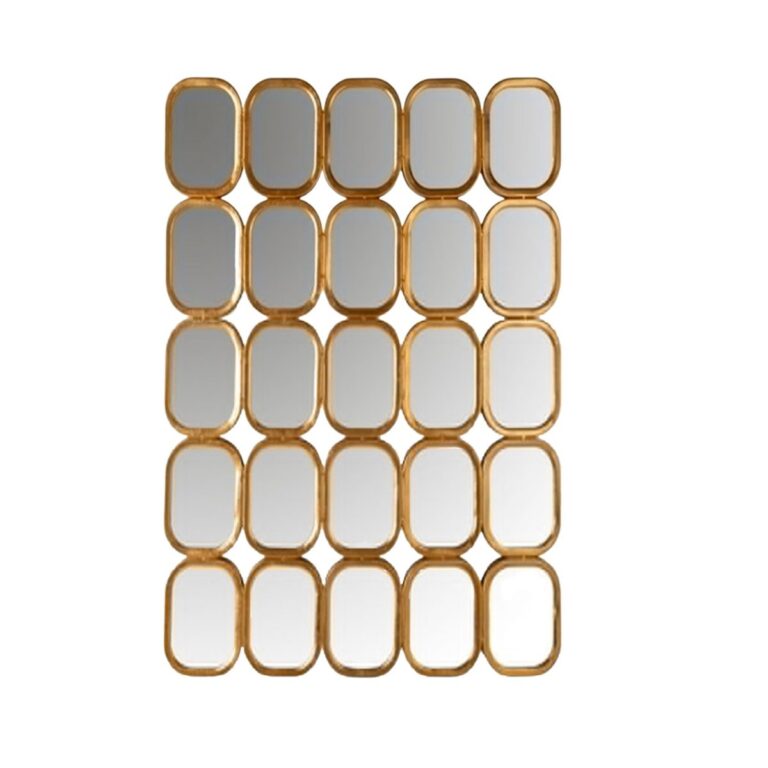 MIRROR EVA MT63 GOLD 140X105X2