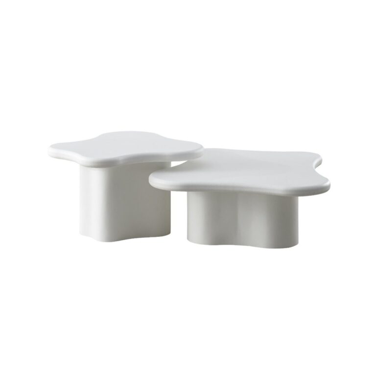 NEW ORGANIC CT 90X90X35/70X70X45 WHITE