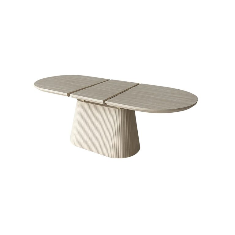 KIMBERLY EXT. DT 160/200X90X75 FLINTSTONE VENEER PLAIN