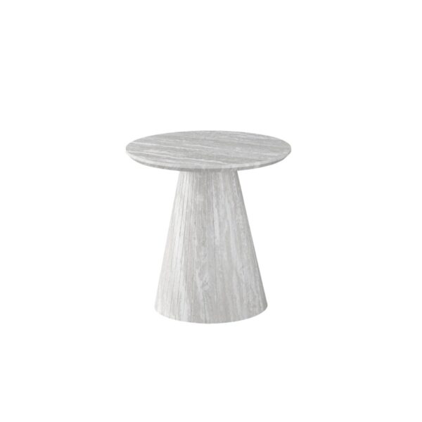 AVANOS ET 55 Ø LIGHT BEIGE VENEER PLAIN