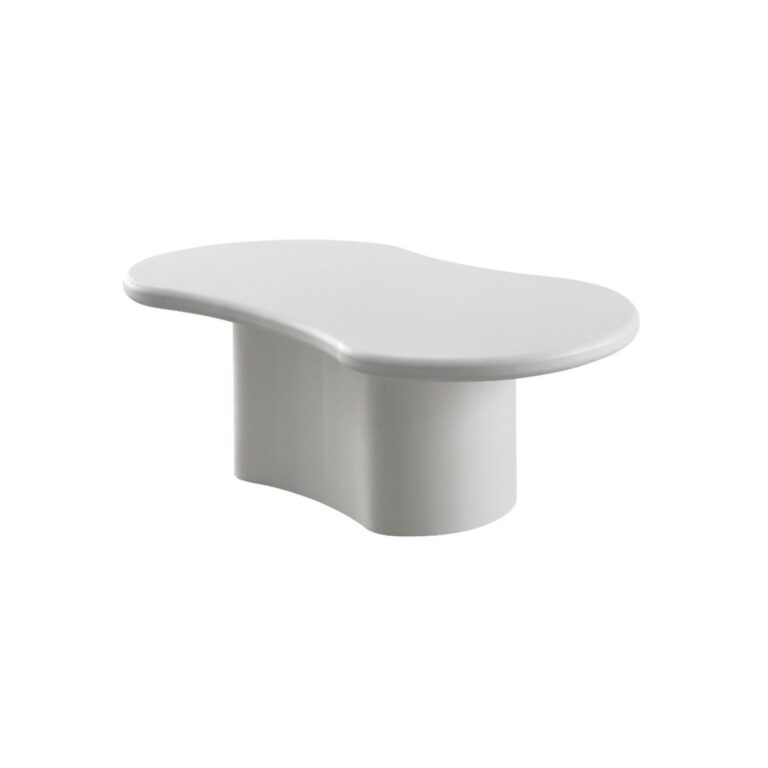 NEW ORGANIC CT CURVE 130X80 OVAL WHITE