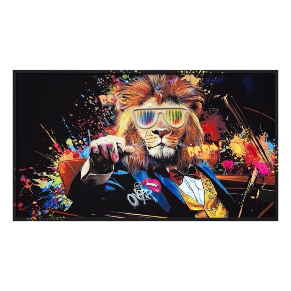 WALL DECORATION 25082JD2-2 WITH LED 140X80X3