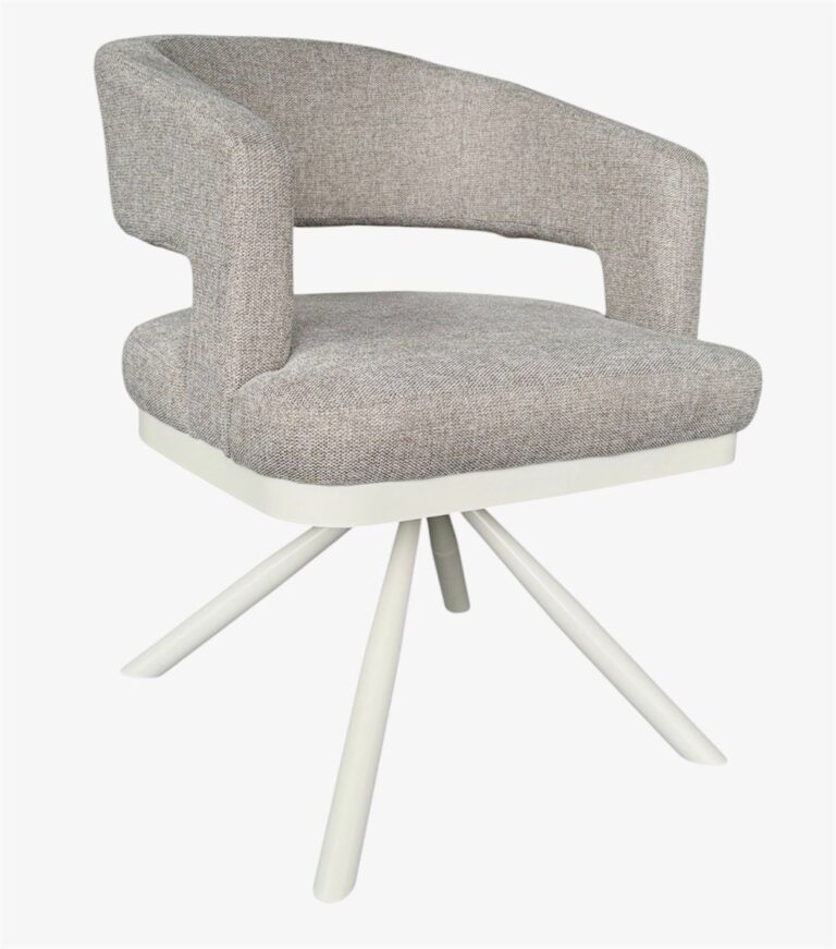 CHAIR ALENYA ZB-5620 CREAM LEGS BROWN 2110-3