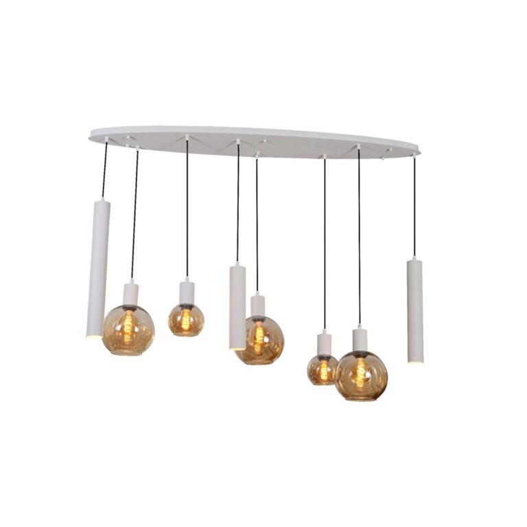 CEILING LAMP ISABEL WHITE GH1013 -Oval 1350LX250D