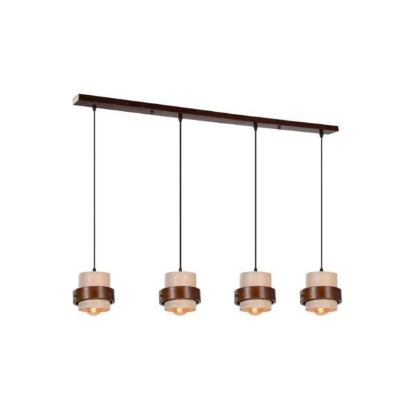 CEILING LAMP TRAVERTINE GH1015  -4L -100CM