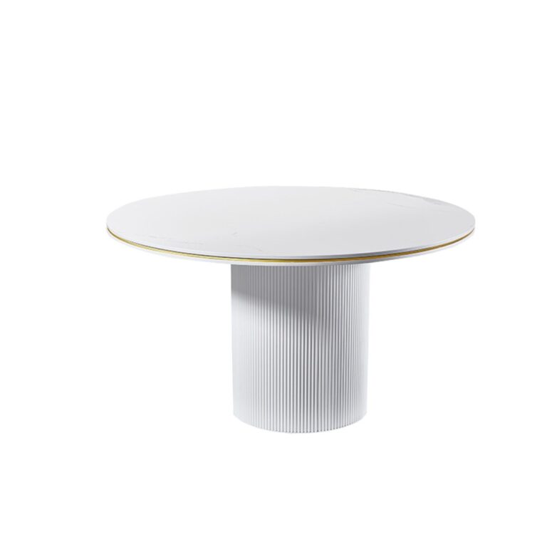 AQUA DT V1 WHITE/GOLD 130 ø WHITE CERAMIC