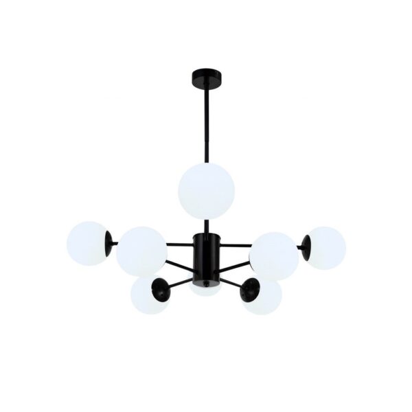 CEILING LAMP GH1749 LQ7046/8 BLACK