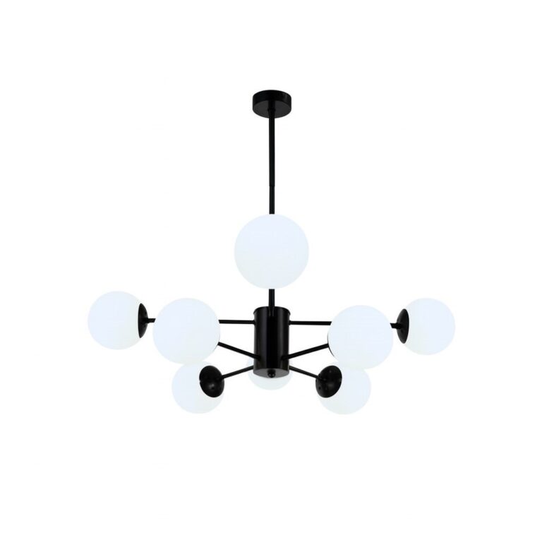 CEILING LAMP GH1749 LQ7046/8 BLACK