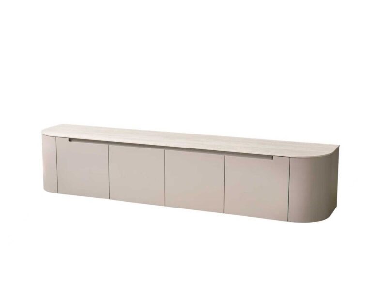 ISABELLA HANGING CABINET 200X42X40 BEIGE STONE TOP