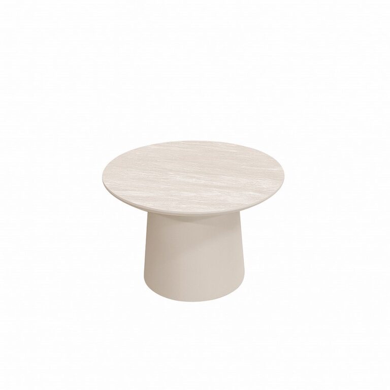 ISABELLA ET 65Ø X55 BEIGE STONE TOP